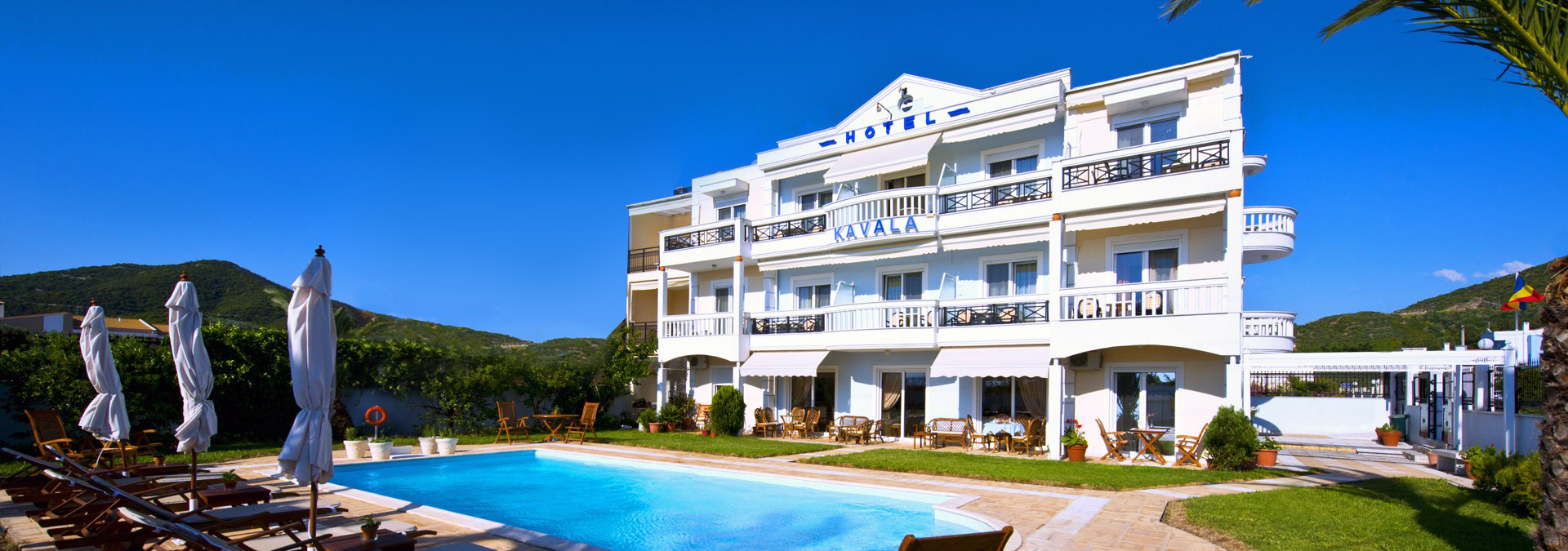 Tiara Holidays - Kavala Beach - hotel